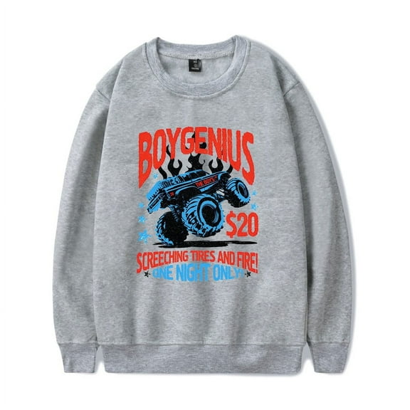Boygenius Merch Sweatshirt Hoodies Classic Long Sleeve Sweatshirt Suit Unisex