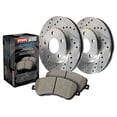 thumbnail image 2 of Centric Parts Disc Brake Upgrade Kit P/N:935.34019 Fits select: 2007-2017 BMW X5, 2011-2017 BMW X6, 2 of 2