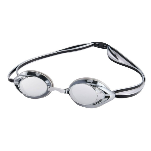 WREESH Écran Solaire Adulte, Lunettes de Natation de Compétition Colorées Imperméables et Anti-Buée