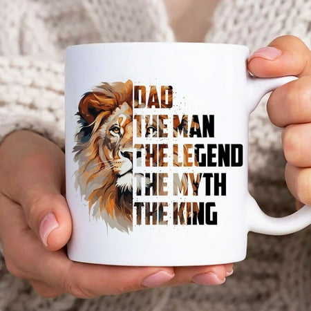 

Dad The Man The Myth The Legend Mug Wrap Dad 11oz Mug Template Lion Dad 11oz Mug Png Fathers Day Coffee Mugs Png Dad Mug Wrap