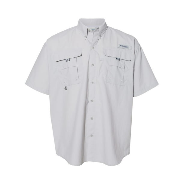 COLUMBIA Boys' PFG Bahama Short Sleeve Shirt - Great Outdoor Shop