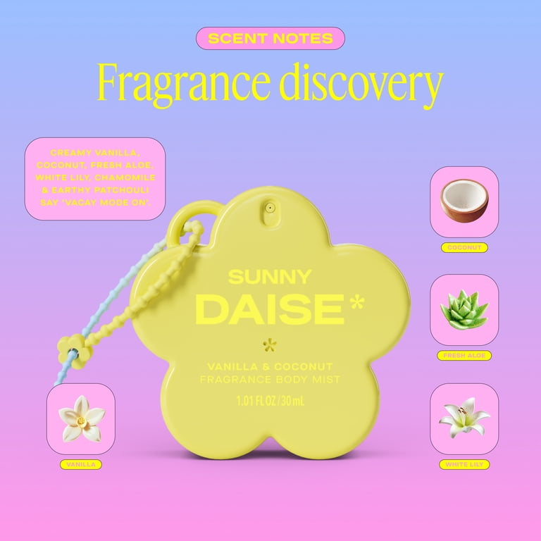 DAISE Mini Fragrance Body Mist Trio, 3 Count photo 3