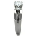 thumbnail image 3 of Silver Womens Ring Anillo Para Mujer Stainless Steel Ring Cordoba, 3 of 4