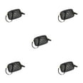 thumbnail image 1 of Youkk Wide Application Handbag Lightweight And Portable Messenger Bag Fashionable And Versatile Gifts black 5Set, 1 of 6