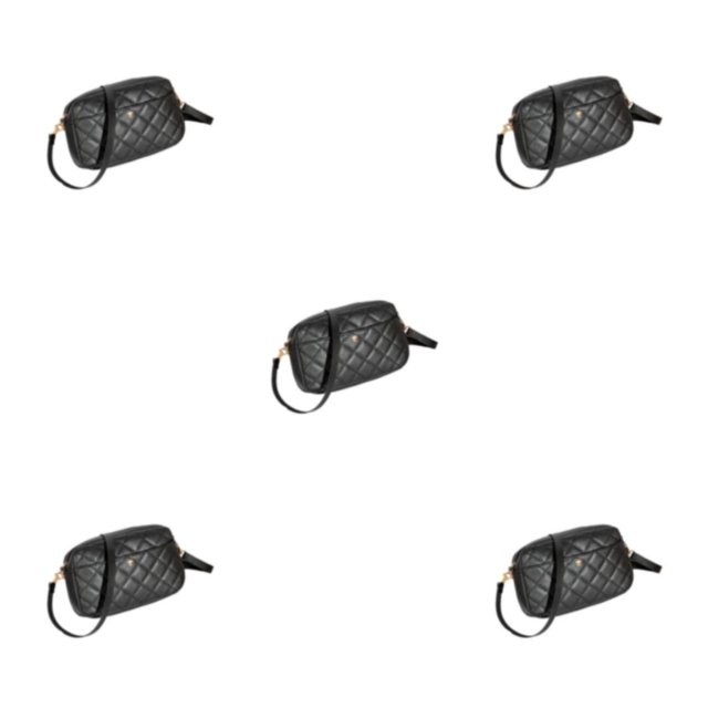 Youkk Wide Application Handbag Lightweight And Portable Messenger Bag Fashionable And Versatile Gifts black 5Set