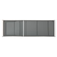 thumbnail image 6 of Miller Outdoor Mesh Chaise Lounge, Set of 2, Dark Grey, Silver, 6 of 9