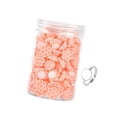 thumbnail image 2 of Vasos de pegamento portátiles para anillos de pegamento de pestañas, para escuelas de cosmetología y salones de belleza. Panal rosa, 2 of 8