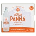 thumbnail image 3 of Acqua Panna Natural Spring Water, 405.6 fl oz, 12 Plastic Water Bottles, 3 of 8