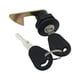 thumbnail image 1 of Cerradura para maletero trasero de motocicleta, cerradura para maletero trasero con 2 llaves de repuesto, duradera 29mm, 1 of 9