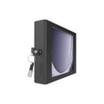 thumbnail image 3 of Compulocks Galaxy Tab A9 Apex Enclosure Wall Mount - Enclosure - for tablet - lockable - high-grade aluminum - black - screen size: 8.7" - wall-mountable - for Samsung Galaxy Tab A9, 3 of 3