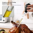 thumbnail image 2 of Seringue Baston pour Dinde avec Injecteur Cuisson pour Bacon Saumure Rôtissage du Bœuf, 2 of 8