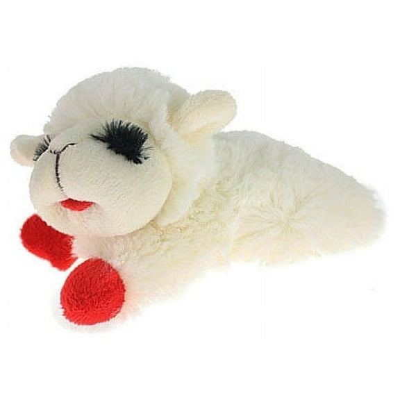 6" Mini Lamb Chop Officially Licensed Plush Dog Toy Plush Filled Dog T, Each