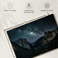 thumbnail image 6 of Elephant Stock Stargazing At Yosemite Wall Art - Horizontal Canvas Wall Art - Living Room Wall Decor - Nature Canvas - Black And Green Decor - 36" x 24", 6 of 8
