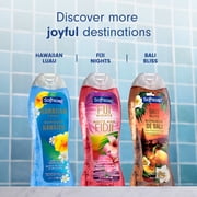 Softsoap Fiji Nights Moisturizing Body Wash, pH Balanced, Red Berries and Hibiscus Scent, 20 fl oz