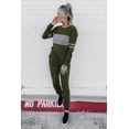 thumbnail image 3 of Conjunto Deportivo PRETTYGARDEN de 2 Piezas para Mujer Verde Militar XL, 3 of 5