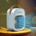 thumbnail image 2 of Mini Mist Fan USB Home Portable Humidifier Cooler New Desktop Air Conditioning Fan, 2 of 9
