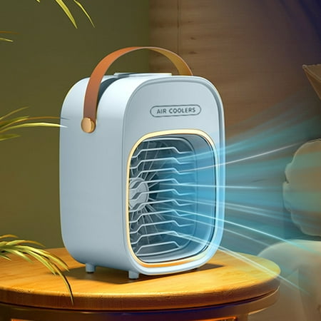 

Beneky Mini Mist Cooling Fan Sunny Blue Household Fan Clearance! Mini Mist Fan Usb Home Portable Humidifier Cooler New Desktop Air Conditioning Fan Cooling Fan 1 Clearance Sales