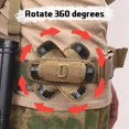thumbnail image 3 of Bolsa de linterna giratoria portátil de 360 ​​grados para exteriores paquete de Camping para caza, 3 of 7