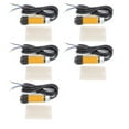 thumbnail image 2 of Longe Service Life LED Chip Reflective Photoelectric Switch, NPN Photoelectric Switch, Thick Cable For Machine Tools Automatic Door Metallurgy Chemical Industry, 2 of 8
