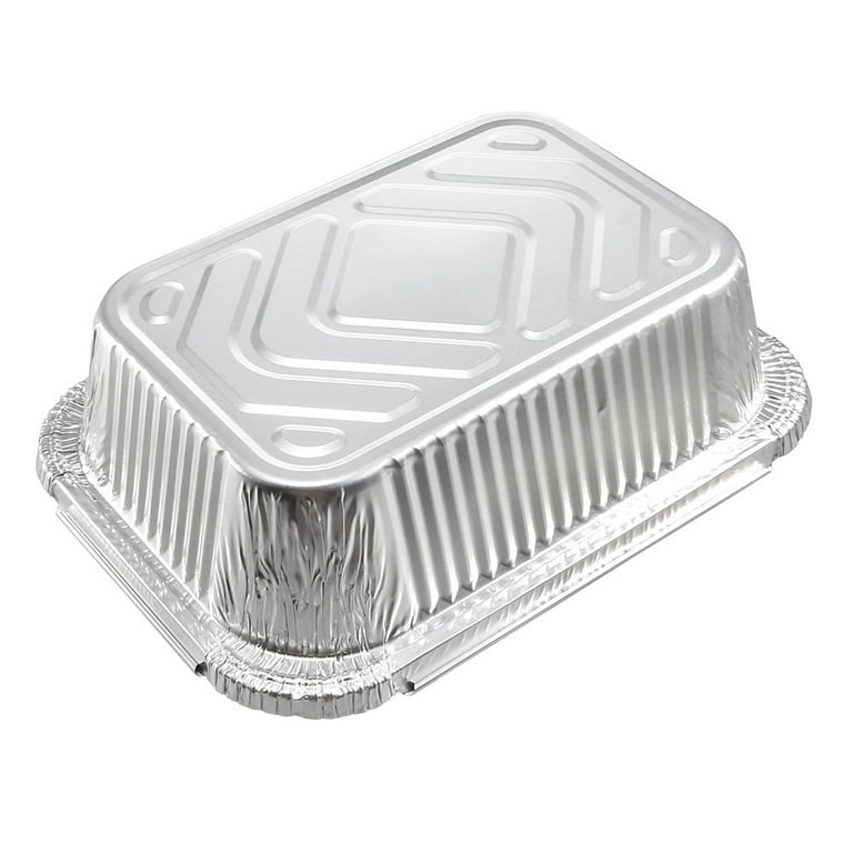 8.3x5.7 Aluminum Foil Pans, Disposable Trays Containers for Roasting - On  Sale - Bed Bath & Beyond - 36190287