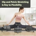 thumbnail image 6 of Hip Stretching Machine by Flex Bench – Improve Flexibility,Mobility and Reduce Hip Pain, Leg Stretcher for Leg Splits- Flexibility for Yoga,Dance and Gymnastics – Thighs,Glutes,Pelvic Floor Muscles., 6 of 8