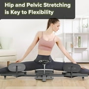 Hip Stretching Machine by Flex Bench – Improve Flexibility,Mobility and Reduce Hip Pain, Leg Stretcher for Leg Splits- Flexibility for Yoga,Dance and Gymnastics – Thighs,Glutes,Pelvic Floor Muscles.