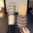 thumbnail image 5 of Yindaity Mens Slippers Size 11 Slippers for Women & Men, Super Cushiony Slip-On House Shoes Comfort Grey,8.5, 5 of 6