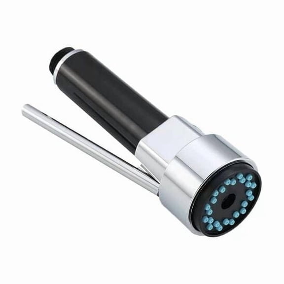 Kitchen Faucet Sprayer Brass Kitchen Sink Sprayer Retractable Mixer Sprayer Replacement for Faucet Extendable Sprayer, Chrome, G1/2,