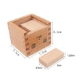 thumbnail image 2 of Bulding Block Stacking Game Ladrillos de para Pulir , Bloques de Construcción para Niños, Juguetes con Caja Magideal Bulding Block Stacking Game, 2 of 3