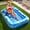 Blue, variant on SLOOSH Inflatable Tanning Pool Lounger Float, 85" x 57" Extra Large Suntan Sun Tan tub for Adults, Tanning chair, Bed Blow up, Raft Lounge Floatie, XL-Blue