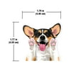 thumbnail image 2 of WIRESTER Car Air Freshener Fragrance Vent Clip Interior Decoration for Cars with Lemon Scented Pad - Black Tan Pembroke Welsh Corgi Dog, 2 of 7