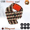 thumbnail image 1 of TIMIFIS Heated Scarf for Men/Women Smart Mobile Power USB Charging Neck And Shoulder Winter Cold Protection And Warm Heating Men And Women ScarfFall/Winter, 1 of 4