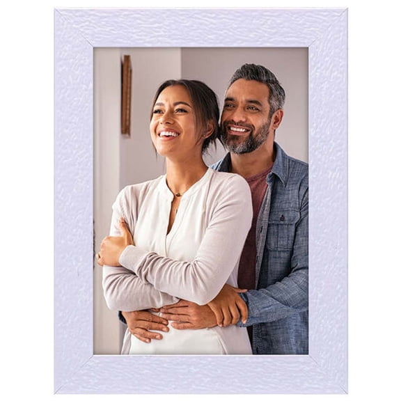 Malden 4X6 Linear-Lilac Driftwood Frame