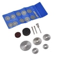 thumbnail image 3 of HSS Circular Saw Blade, Cutting Wheel Set Complete Specifications High Efficiency Fast Cut Durable Uniformly Arranged Teeth  for Aluminum for Wood, 3 of 7