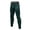 Dark Green, variant on Mens Compression Pants Running Tights Athletic Sports Baselayer Pockets Basketball Active Tights