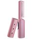 thumbnail image 4 of Alisador de pelo inalámbrico, peine caliente, peine para estilizar el cabello, tres ajustes de temperatura, herramientas de estilismo, Mini plancha Rosa Yinane Plancha de pelo, 4 of 8