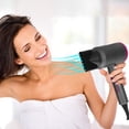 thumbnail image 1 of Secador de Cabello, 1800 W 6 Tipos Secador de Pelo Potente a Temperatura Constante Bajo Nivel de Ruido con iónico Potente y rápido Secador de Peinado 3 Velocidades 2 Boquillas Co Peluquería o Afeitado Octpeak NO, 1 of 5