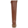 thumbnail image 2 of LifeStride Womens Bridgett Faux Leather Wide Calf Knee-High Boots, 2 of 3