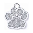 thumbnail image 4 of Pegamento de goteo para mascotas de aleación de zinc, placa de identificación de perro rosa brillante de color, placa de identificación de metal en blanco, 4 of 4