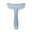 Blue, variant on Koiauber V-Tooth Deshedding Comb Pet Hair Removal Grooming Brush 1mm Teeth Shedding Comb with Ergonomic Handle for Dogs Cats
