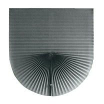 Temporary Pleated Window Blinds, Light Filtering Cordless No-Drill Shades, Stick-On Adjustable Paper Blinds for Privacy & UV Protection, Easy to Cut & Install in Nursery Bedroom Bathroom