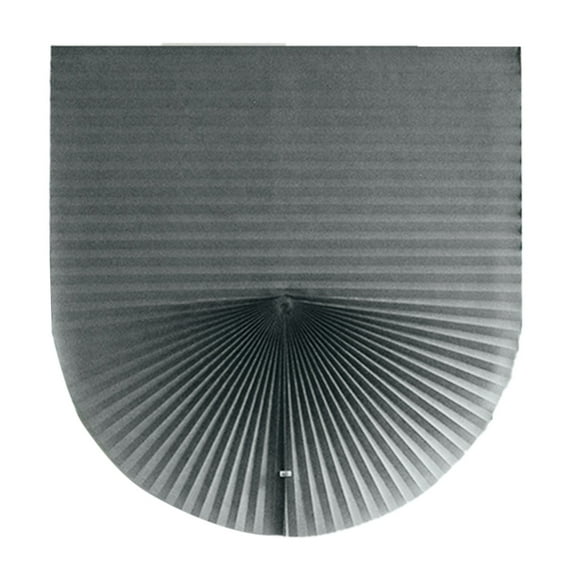 Rideau pour Fenêtres Panneau en Tissu Polyester Draperies Sans Cordon Stores Plissés pour Fenêtres Installation Facile Sans Perçage Sans Outils Stores Filtrant la Lumière avec Options de Couleur Polyvalentes pour la Maison et la Pièce 236 Pouces