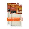 Filtrete 12x24x1 HVAC Furnace Air Filter, MPR 800 MERV 10, Micro Particle Reduction, 2 Filters