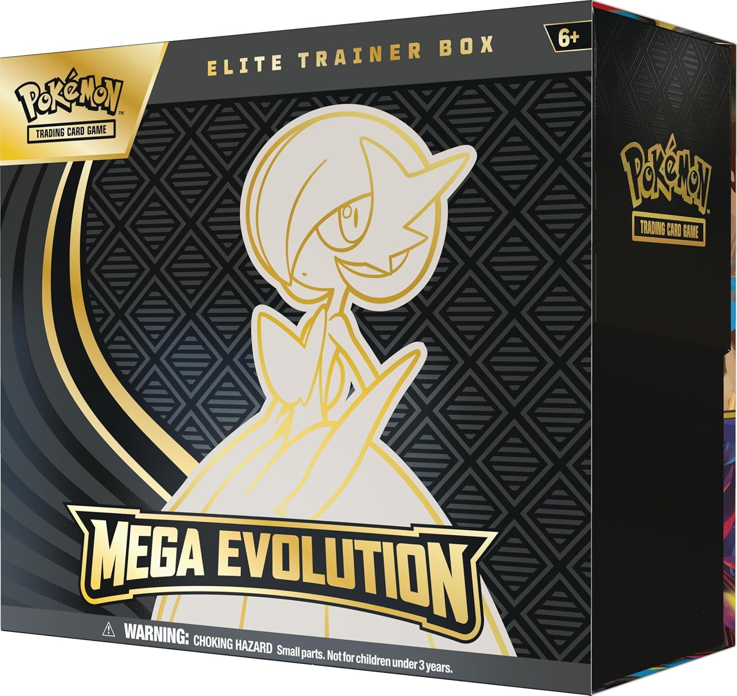 Pokemon Trading Card Game Mega Evolution Elite Trainer Box Gardevoir Ex