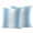 Sky blue white, variant on Sky Blue White Outdoor Pillow Covers, Waterproof Decorative Throw Pillowcases Set of 2, Gradient Vertical Stripes Minimalist Couch Cushion Cases with Zipper for Outside Patio Garden Sofa 20"x20"