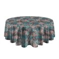 thumbnail image 5 of Camouflage Round Tablecloth 70x70in(178x178cm) – Waterproof Polyester Table Cover with Full Print Design, Wrinkle Resistant & Washable for Kitchen Dining Party Decor, 5 of 6