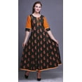 thumbnail image 2 of Bimba Anarkali Kurta Imprimée Longue Robe Maxi IndianKurtisFor Femmes Tenue de Fête, 2 of 6