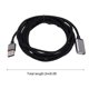 thumbnail image 2 of Cable de Extensión USB 3.0 Uxcell USB a Macho a Hembra 10 pies Transferencia Rápida de Datos para Disco Duro Unidad Flash, 2 of 6