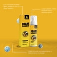 thumbnail image 5 of Dianli Gifts Auto Cleaner Car Interior Foam Cleaner Seat And Upholstery Deep Clean Refurbish 150ml Multi Surface Interior Cleaning Foam Auto Care Cleaner, 5 of 7