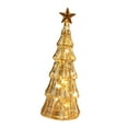 thumbnail image 4 of de Navidad de mesa con luz de Navidad de mesa, figura, adorno navideño para estante, oficina, regalos de chimenea, decoración del hogar Parte de, 4 of 8